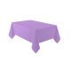 Mantel morado 137x274