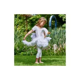 Disfraz cisne infantil deluxe