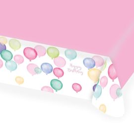 Mantel globos hb papel