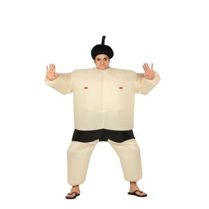 Disfraz sumo hinchable 