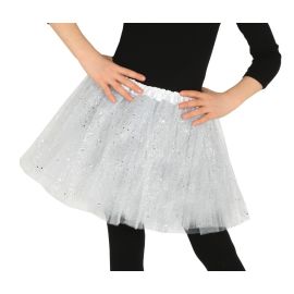 Tutu blanco glitter inf