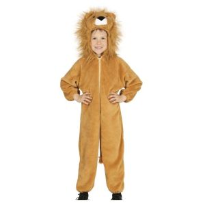 Disfraz leon peluche
