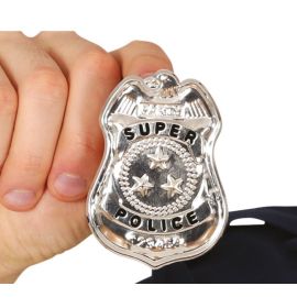 Placa policia 7cm