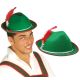Sombrero tiroles verde