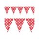 Banderin lunar rojo 3m