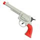 Pistola vaquero gris marron
