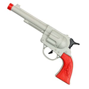 Pistola vaquero gris marron