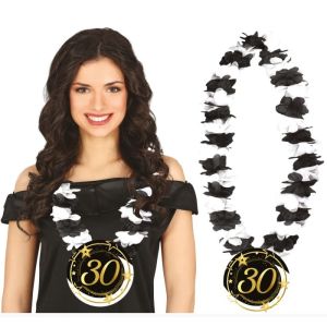 Collar flores 30