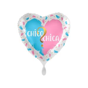 Globo helio chico chica