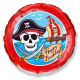 Globo helio hb piratas