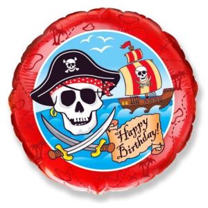 Globo helio hb piratas