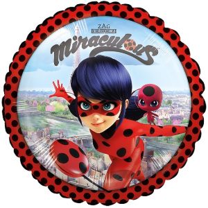 Globo helio lady bug