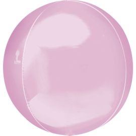 Globo helio esfera rosa bebe