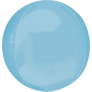 Globo helio esfera azul bebe