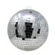Bola disco plata grande