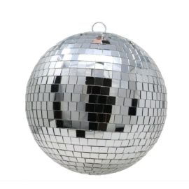 Bola disco plata grande