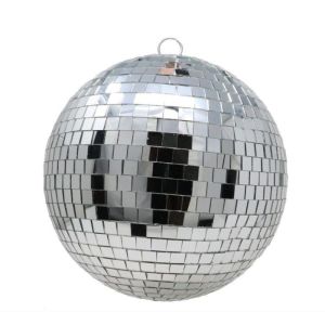 Bola disco plata grande