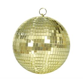 Bola disco oro grande