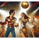 Bola disco oro mediana