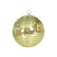 Bola disco oro mediana