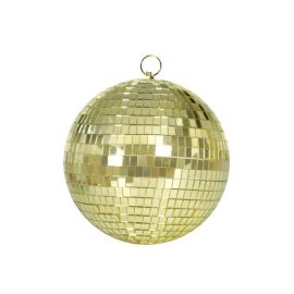 Bola disco oro mediana