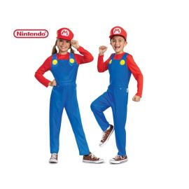 Disfraz mario 