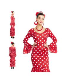 Disfraz flamenca roja pl