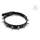 Collar punk negro