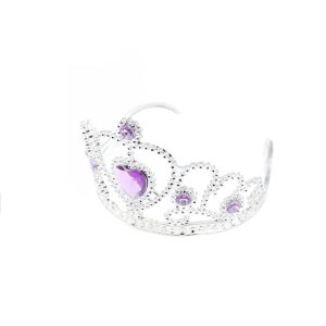 Corona corazon morado