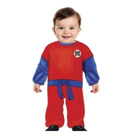 Disfraz bebe luchador