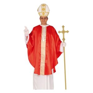 Disfraz papa ordenado