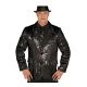 Chaqueta lentejuelas negras