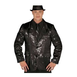 Chaqueta lentejuelas negras
