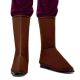 Cubre bota marron pl