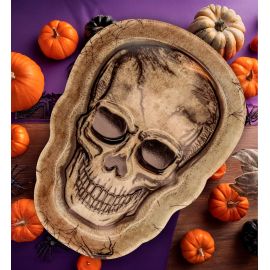 Bandeja calavera 25x18