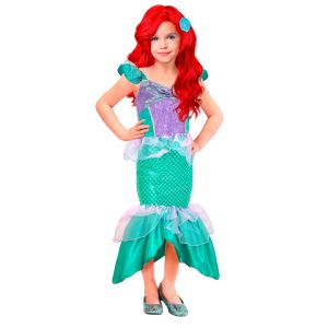 Disfraz sirena color