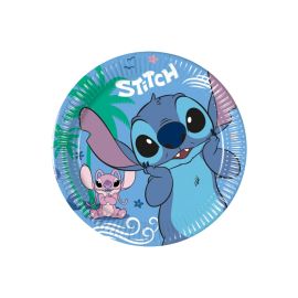Platos postre stitch