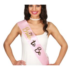 Banda bride to be rosa