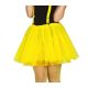 Tutu amarillo neon