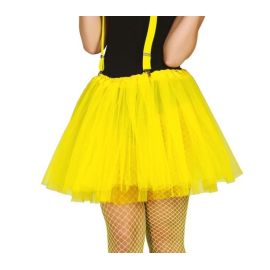 Tutu amarillo neon