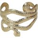 Brazalete serpiente metal