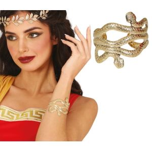 Brazalete serpiente metal