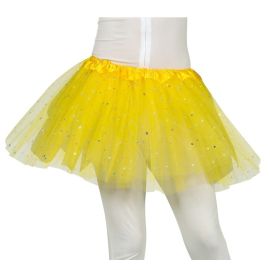 Tutu inf estrellas amarillo