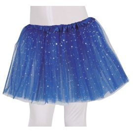 Tutu azul inf estrellas