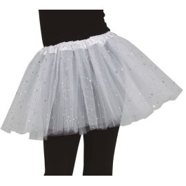 Tutu blanco inf estrellas