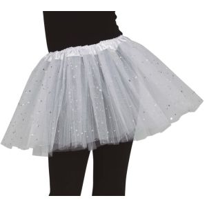 Tutu blanco inf estrellas
