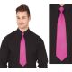 Corbata fucsia 45cm