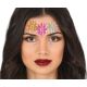 Joyas faciales flores