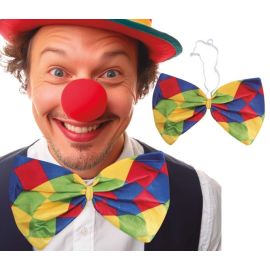 Pajarita payaso cuadros
