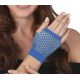 Guantes malla 11cm azul